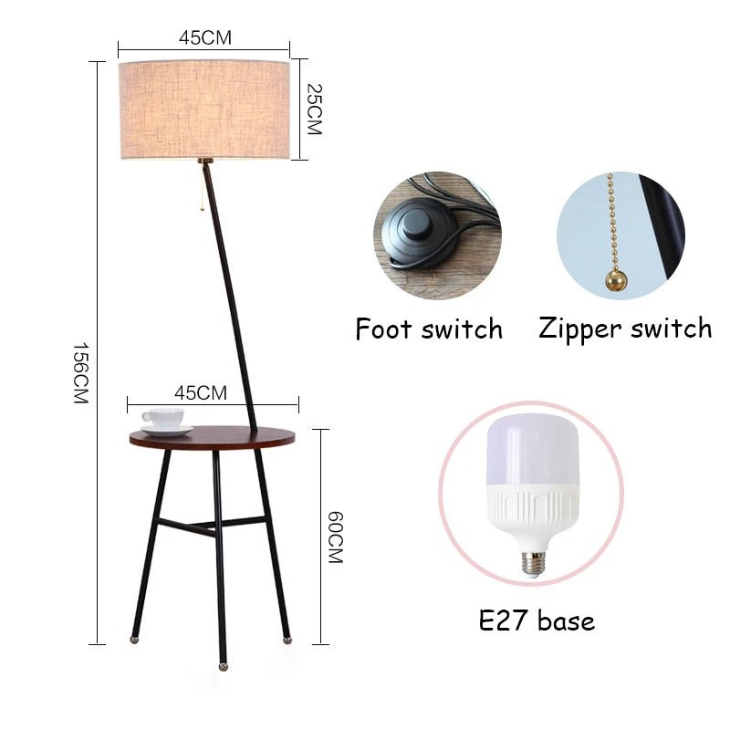 Mesa Side Table Lamp - Buy Online at Futura’s Studio