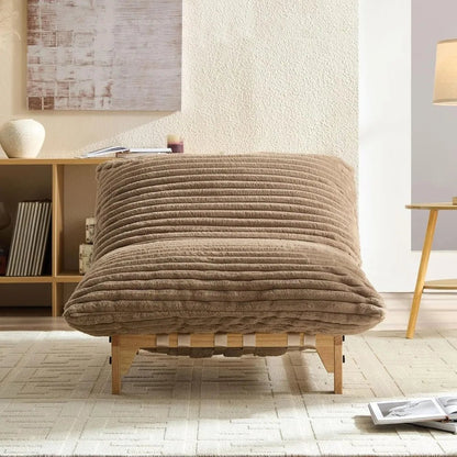 Mid - Century Lounged Corduroy Chair - Buy Online at Futura’s Studio