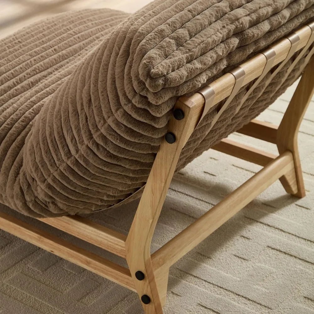 Mid - Century Lounged Corduroy Chair - Buy Online at Futura’s Studio