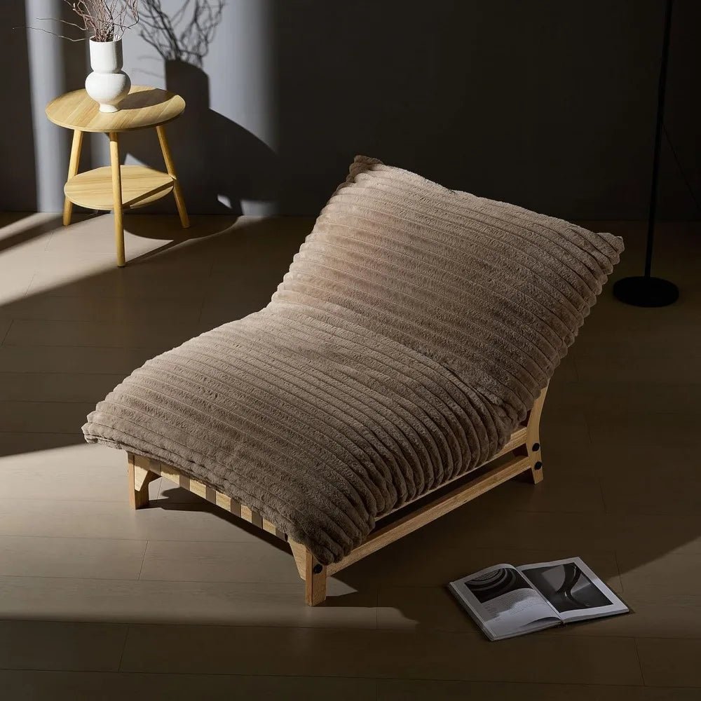 Mid - Century Lounged Corduroy Chair - Buy Online at Futura’s Studio