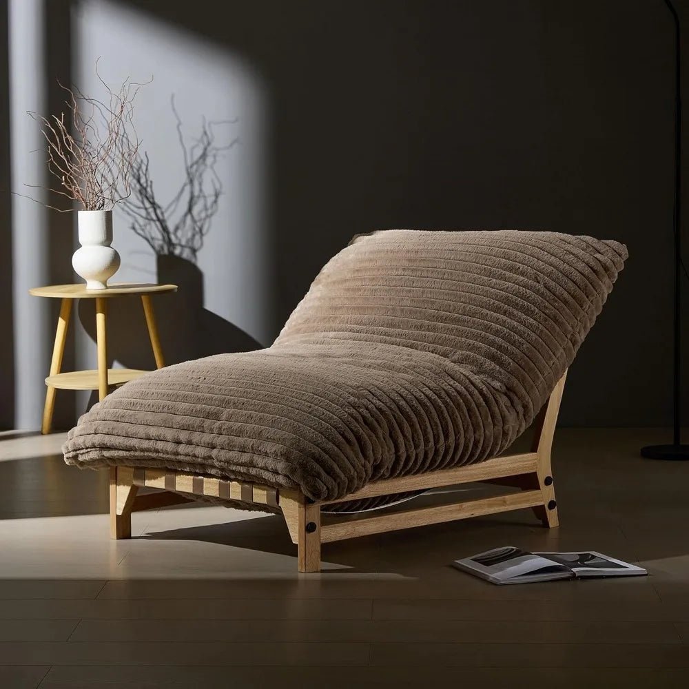 Mid - Century Lounged Corduroy Chair - Buy Online at Futura’s Studio