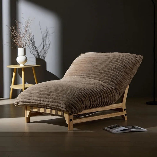Mid - Century Lounged Corduroy Chair - Buy Online at Futura’s Studio