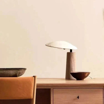 Minimalist Wabi-Sabi Tower Table Lamp - Futura’s Studio