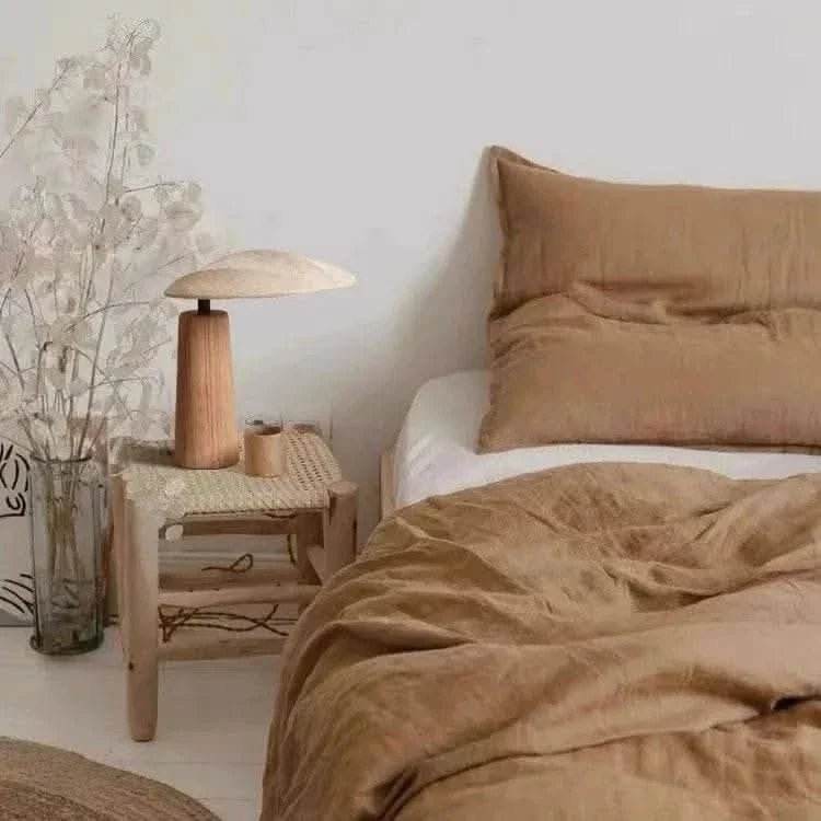 Minimalist Wabi-Sabi Tower Table Lamp - Futura’s Studio