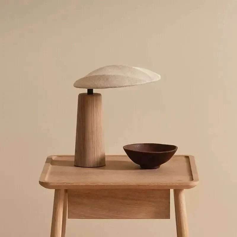 Minimalist Wabi-Sabi Tower Table Lamp - Futura’s Studio
