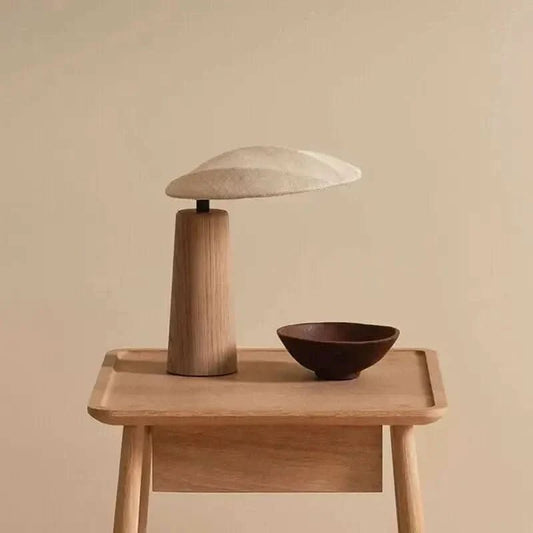 Minimalist Wabi - Sabi Tower Table Lamp - Buy Online at Futura’s Studio
