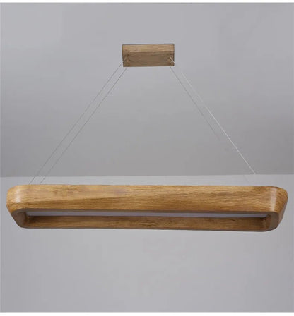 Minimalist Wabi - Sabi Wood Pendant Ceiling Light - Buy Online at Futura’s Studio