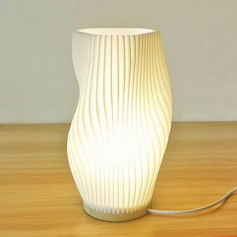 Modern Akari Sculptural Table Lamp - Futura’s Studio