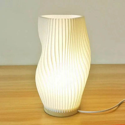 Modern Akari Sculptural Table Lamp - Futura’s Studio