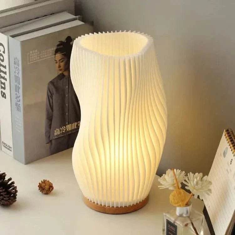 Modern Akari Sculptural Table Lamp - Futura’s Studio