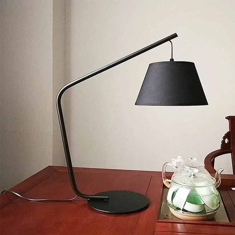 Modern Black Fishing Floor & Table Lamp - Buy Online at Futura’s Studio