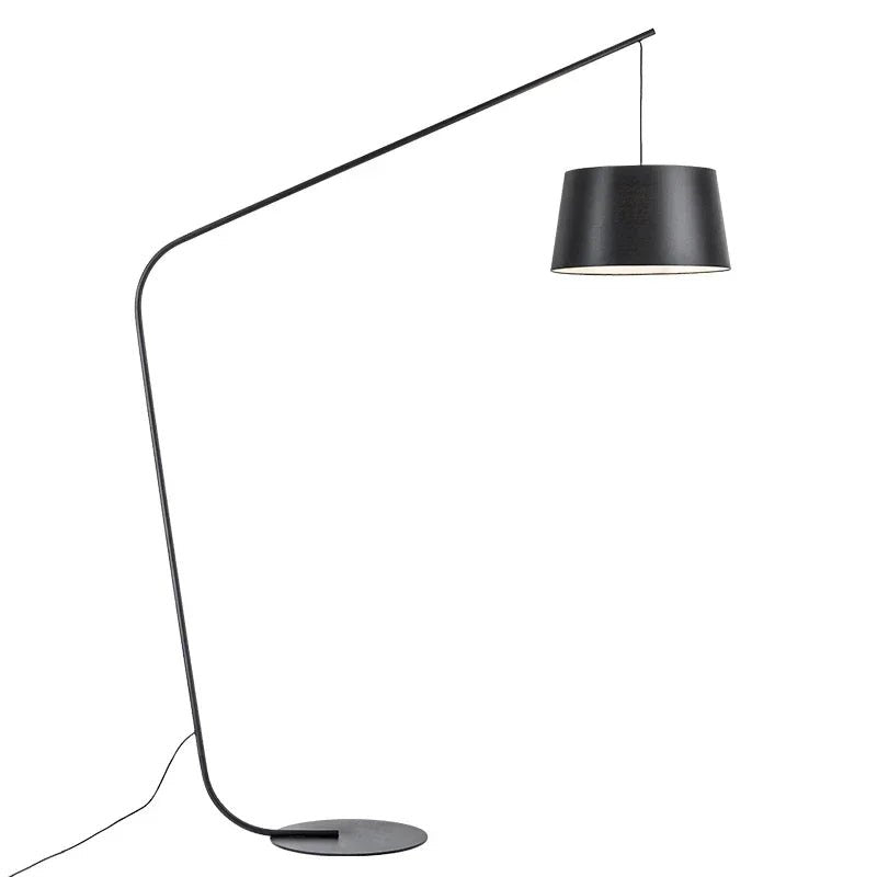 Modern Black Fishing Floor & Table Lamp - Buy Online at Futura’s Studio
