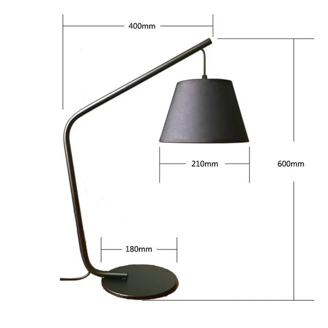 Modern Black Fishing Floor & Table Lamp - Buy Online at Futura’s Studio