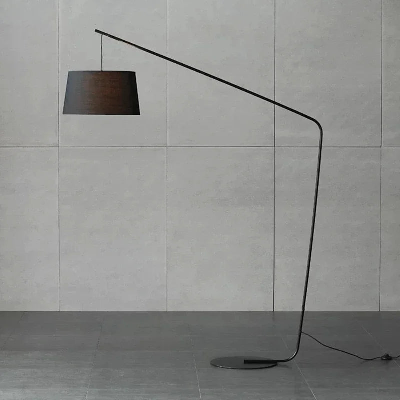 Modern Black Fishing Floor & Table Lamp - Buy Online at Futura’s Studio