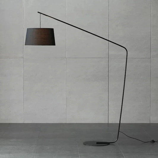 Modern Black Fishing Floor & Table Lamp - Buy Online at Futura’s Studio
