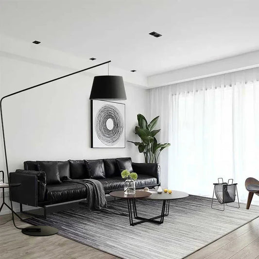 Modern Black Fishing Floor & Table Lamp - Buy Online at Futura’s Studio