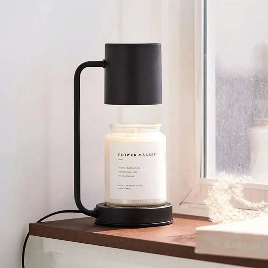 Modern Candle Melting Table Lamp - Buy Online at Futura’s Studio