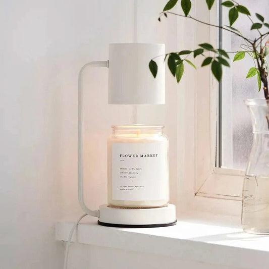 Modern Candle Melting Table Lamp - Buy Online at Futura’s Studio