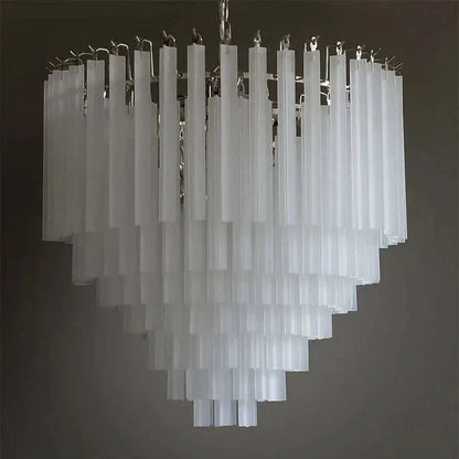 Modern Frosted Glass Chandelier - Buy Online at Futura’s Studio