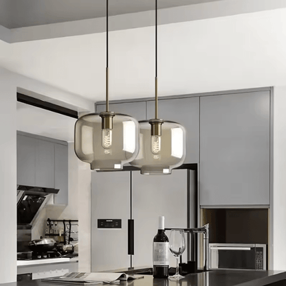 Modern Glass Pendant Ceiling Light - Buy Online at Futura’s Studio