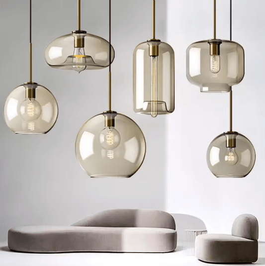 Modern Glass Pendant Ceiling Light - Buy Online at Futura’s Studio