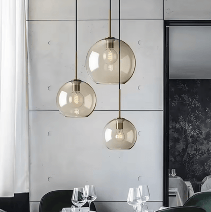 Modern Glass Pendant Ceiling Light - Buy Online at Futura’s Studio