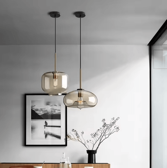 Modern Glass Pendant Ceiling Light - Buy Online at Futura’s Studio