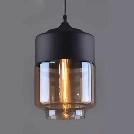 Modern Industrial Glass Pendant Light - Buy Online at Futura’s Studio