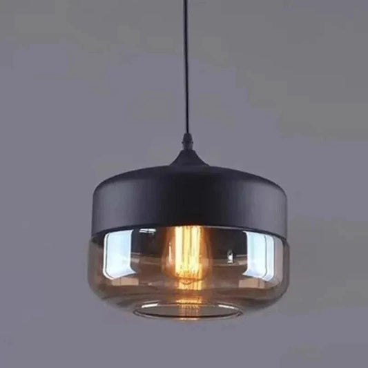 Modern Industrial Glass Pendant Light - Buy Online at Futura’s Studio