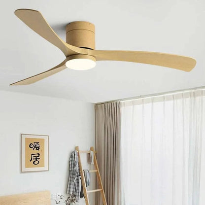 Modern LED Ceiling Fan Light with Remote Control - Buy Online at Futura’s Studio