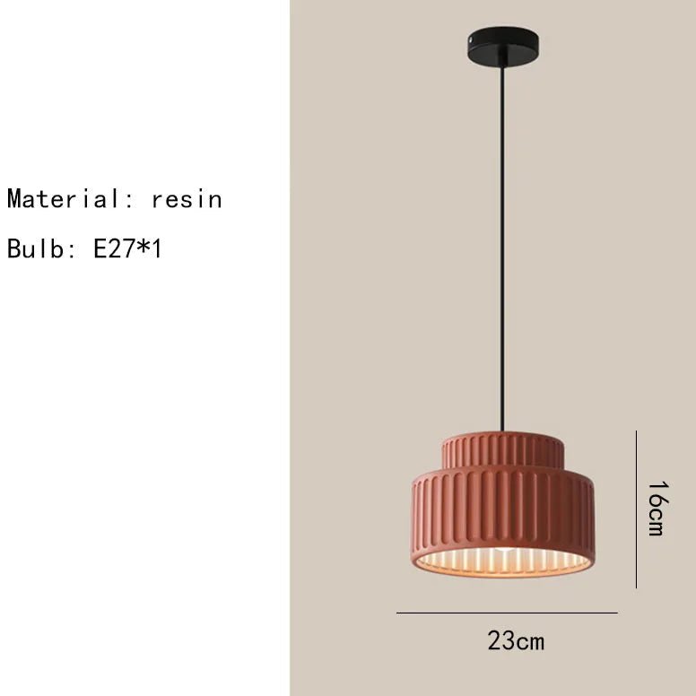 Modern Pastel Ceiling Pendant - Buy Online at Futura’s Studio