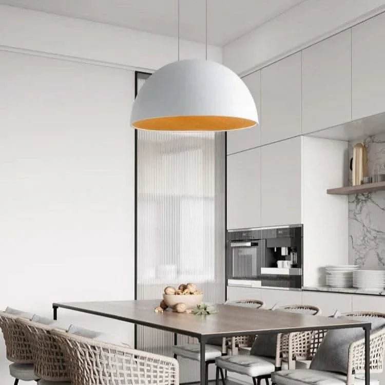 Modern Wood Grain Chandelier by Forma - Futura’s Studio