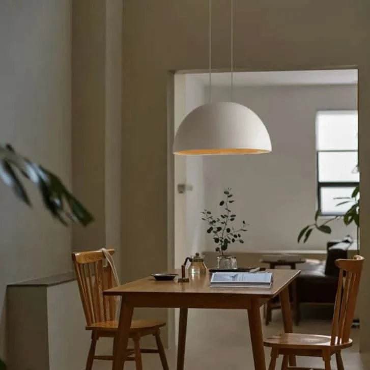 Modern Wood Grain Chandelier by Forma - Futura’s Studio