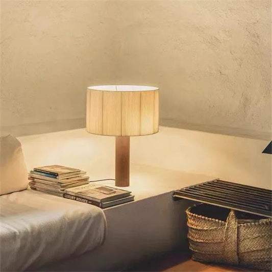 Moragas Wood Table Lamp - Buy Online at Futura’s Studio