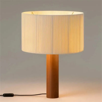Moragas Wood Table Lamp - Buy Online at Futura’s Studio