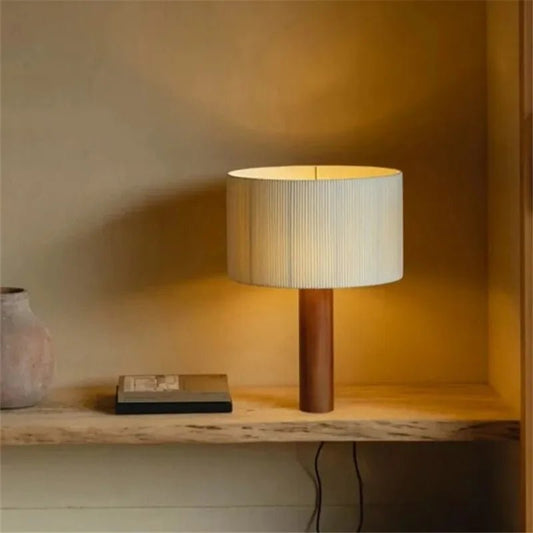 Moragas Wood Table Lamp - Buy Online at Futura’s Studio