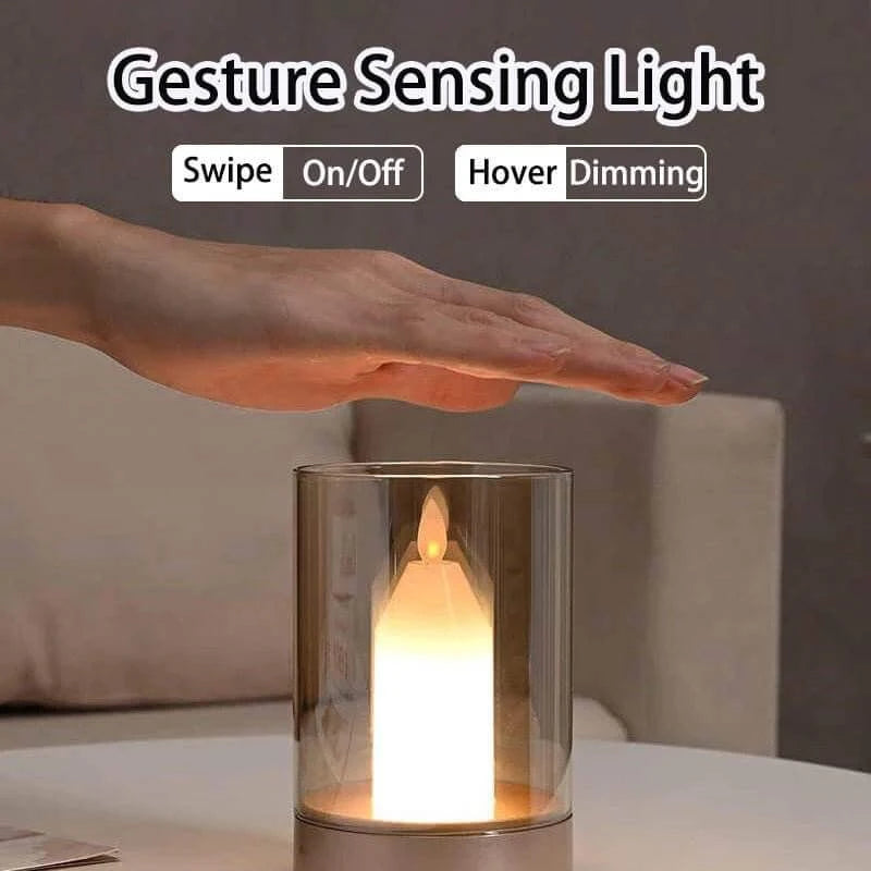 Motion Sensor Artificial Candle - Futura’s Studio