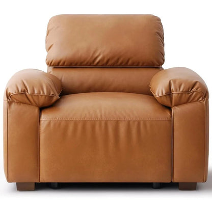 Natural Leather Armchair - Buy Online at Futura’s Studio