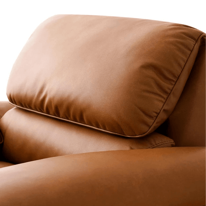 Natural Leather Armchair - Buy Online at Futura’s Studio