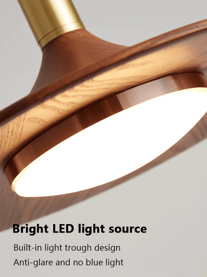 Natural Walnut Ceiling Pendant - Buy Online at Futura’s Studio