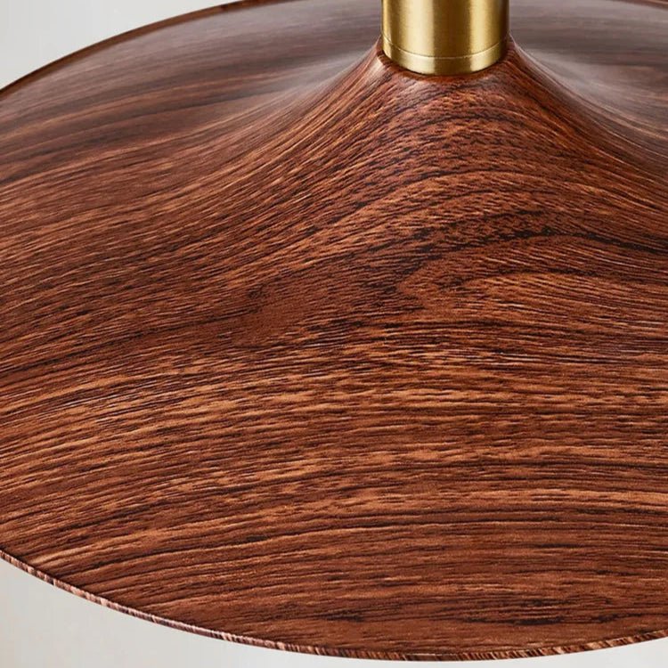 Natural Walnut Ceiling Pendant - Buy Online at Futura’s Studio