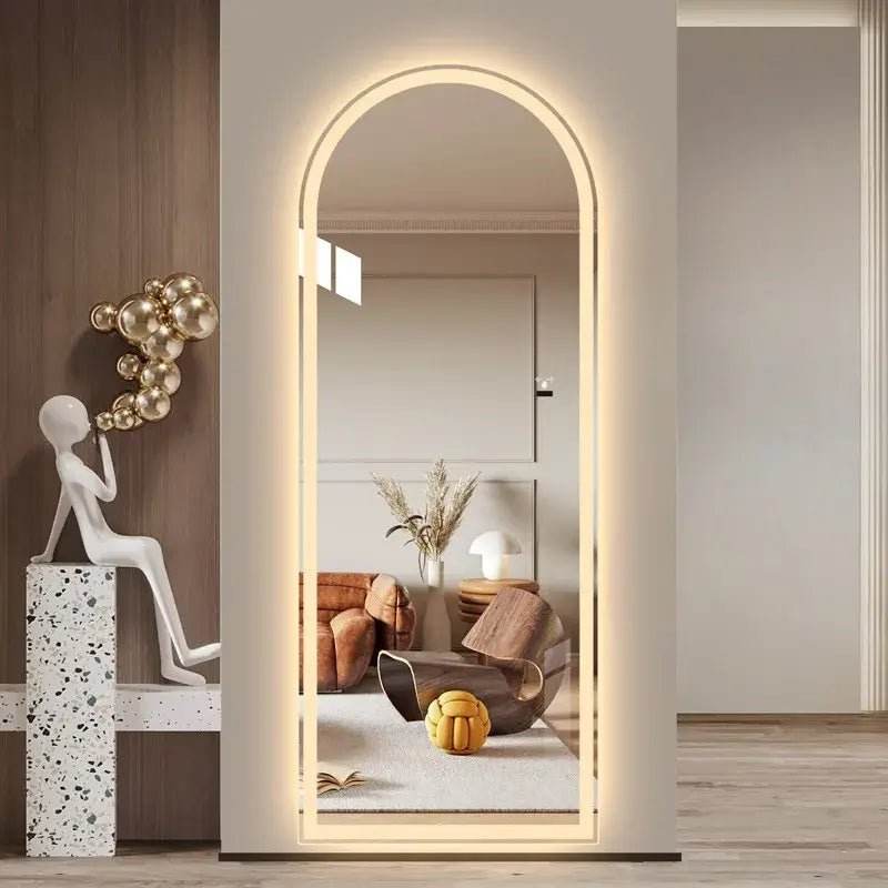 Neura™ – LED Opal Wall Mirror - Futura’s Studio