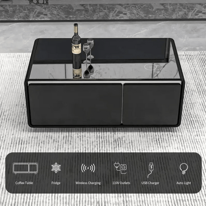 Neura™ – Smart Coffee Table with Fridge - Buy Online at Futura’s Studio