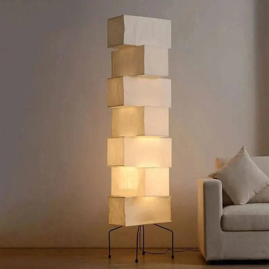 Noguchi Akari Tower Floor Lamp - Buy Online at Futura’s Studio