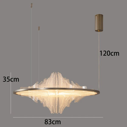 Nordic Arc Dining Pendant - Buy Online at Futura’s Studio