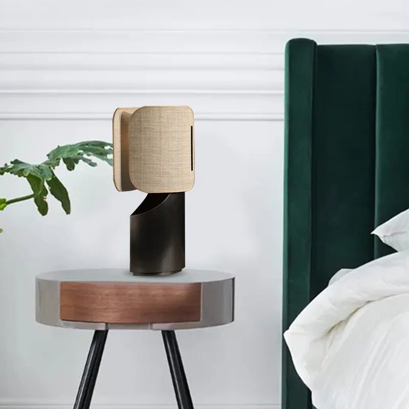 Nordic Fabric Bedside Lamp - Buy Online at Futura’s Studio