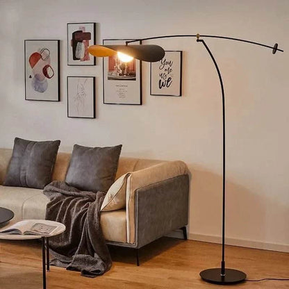 Nordic Leaf Adjustable Floor Lamp - Futura’s Studio
