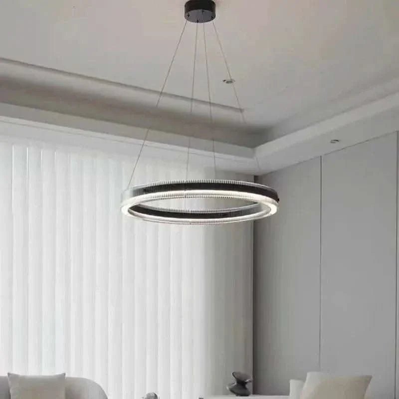 Nordic Luxury Glass Circle Chandelier - Buy Online at Futura’s Studio