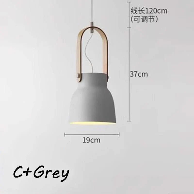 Nordic Macaron Pendant Lights - Buy Online at Futura’s Studio
