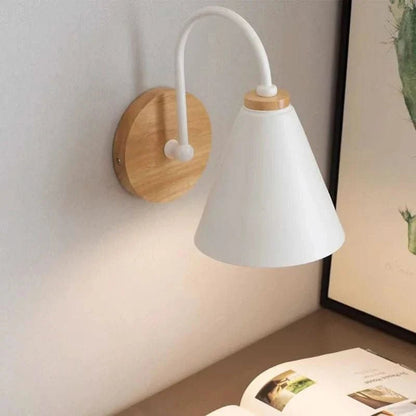 Nordic Macaron Solid Wood Wall Lamp - Buy Online at Futura’s Studio
